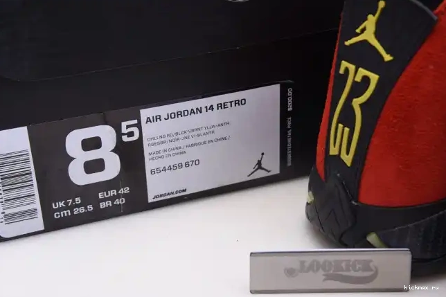 Cheap MAX Jordan Retro Challenge 654459-670 14 Red Air 0414